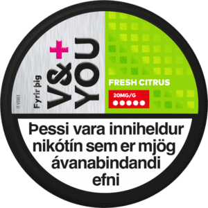 VYou+ Fresh Citrus