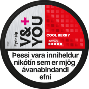 VYou+ Cool Berry