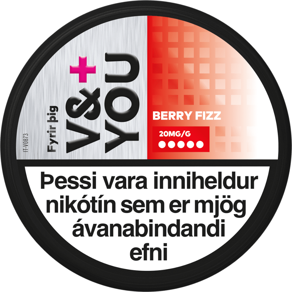 VYou+ Berry Fizz #5