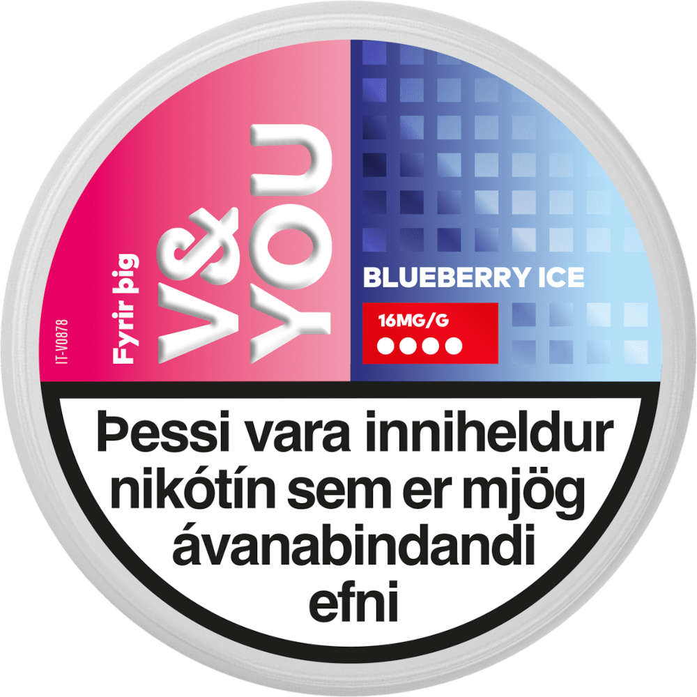 VYou Blueberry Ice