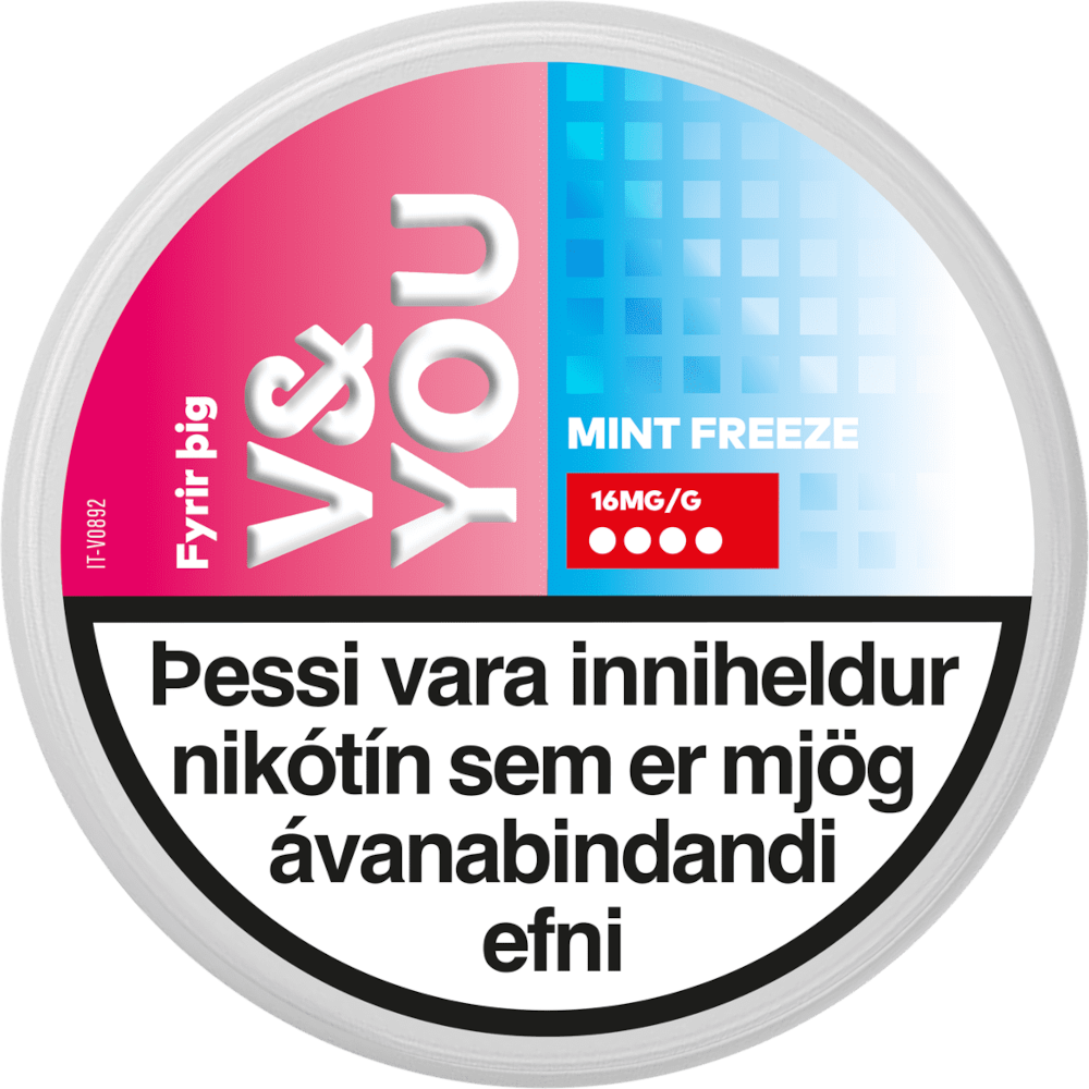 VYou Mint Freeze #4
