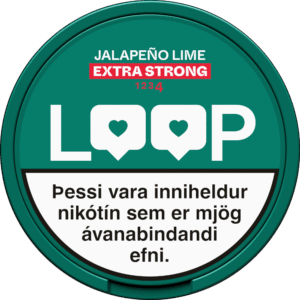 Loop Jalapeño Lime #4