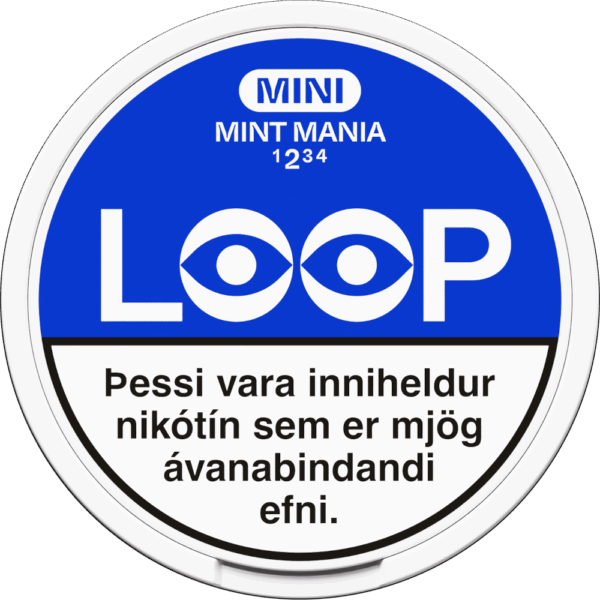 Loop Mini Extended Loop Mini Smooth Mint #2 - Svens