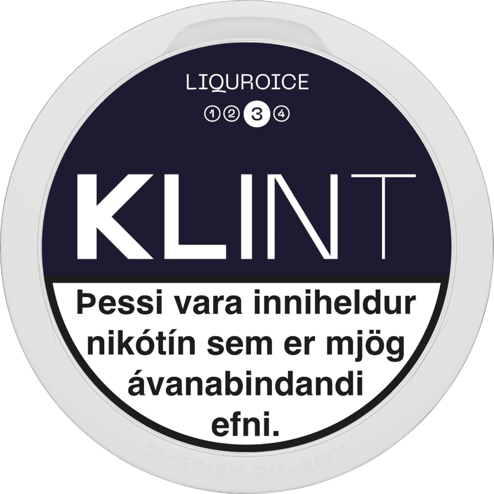 Klint Liquorice