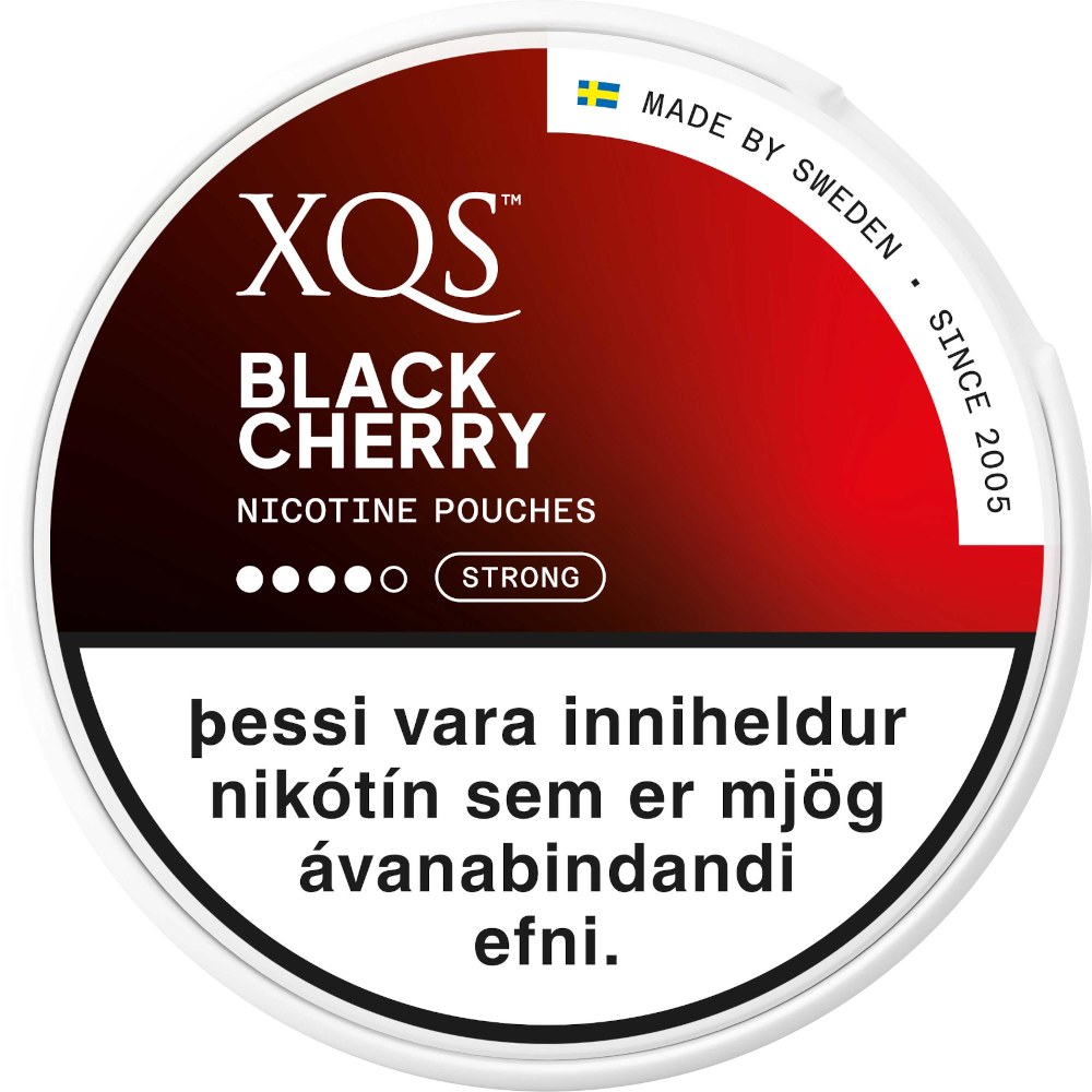 XQS Black Cherry