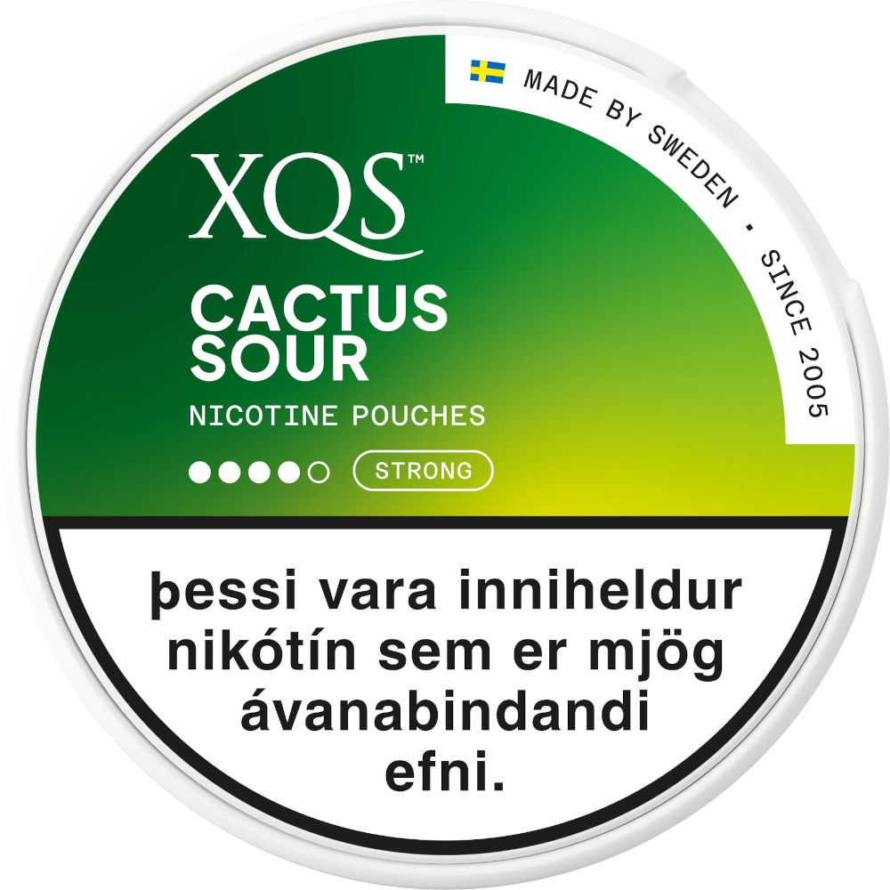 XQS Cactus Sour