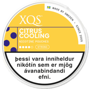XQS Citrus Cooling