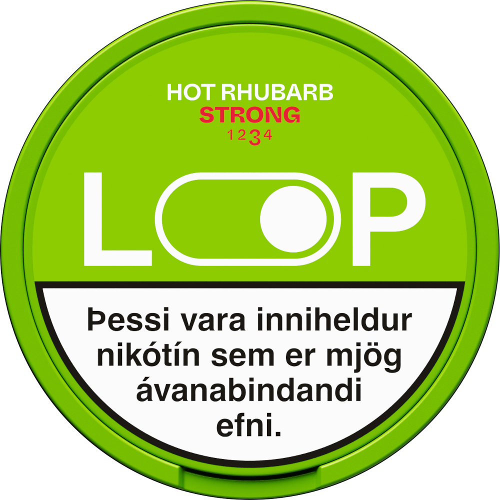 Loop Hot Rhubarb
