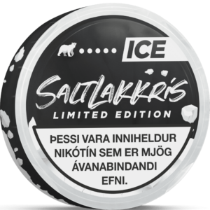 Ice Saltlakkrís