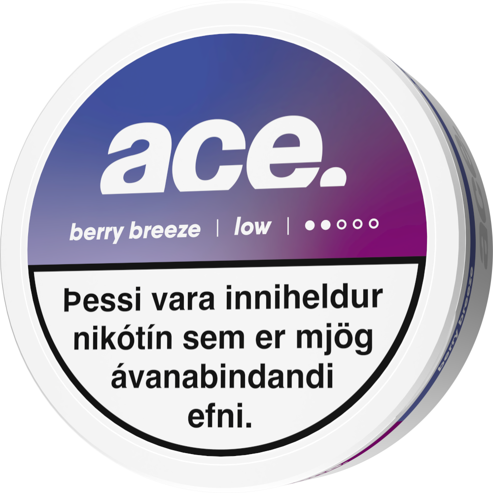 Ace Berry Breeze Low