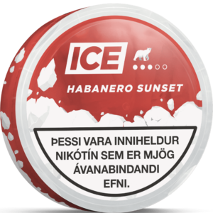 Ice Habanero Sunset #3