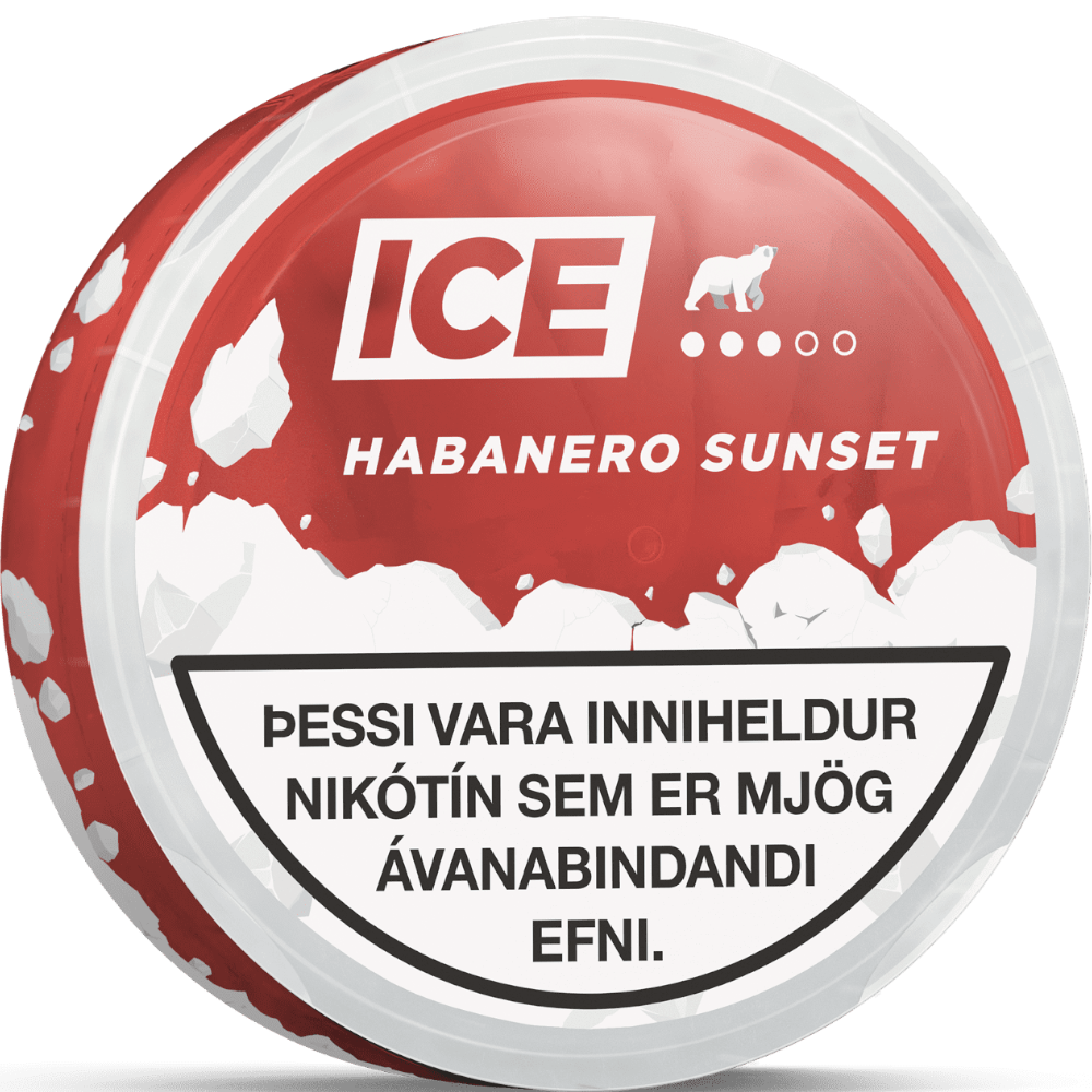 Ice Habanero Sunset #3