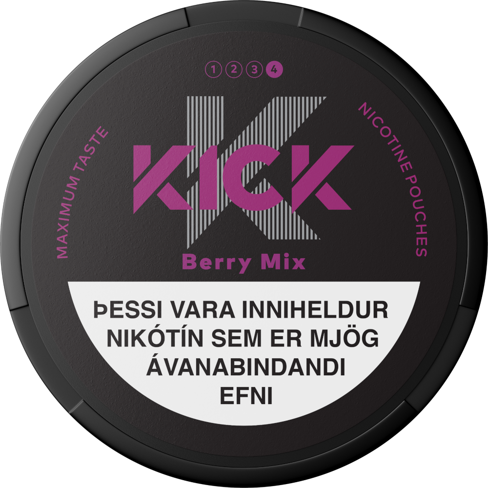 Kick Berry Mix #4