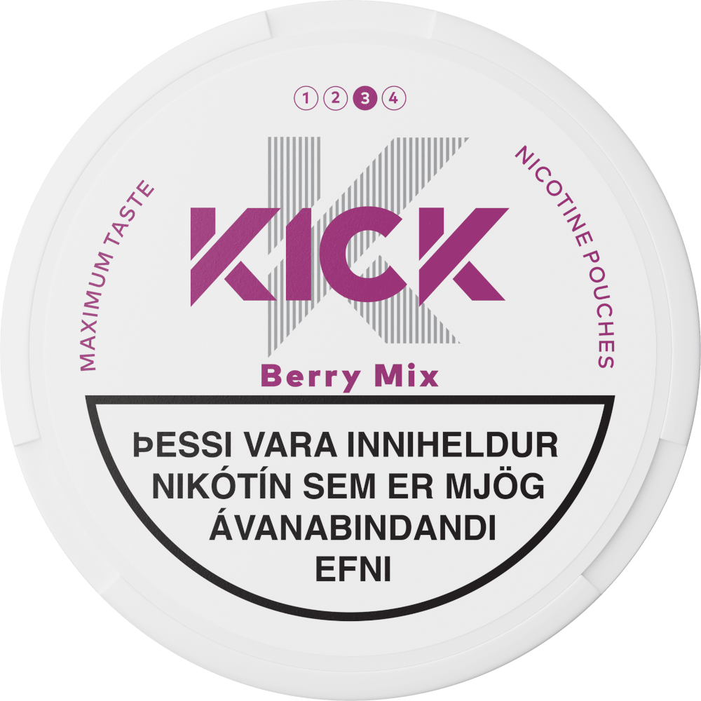 Kick Berry Mix #3