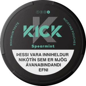 Kick Spearmint #4