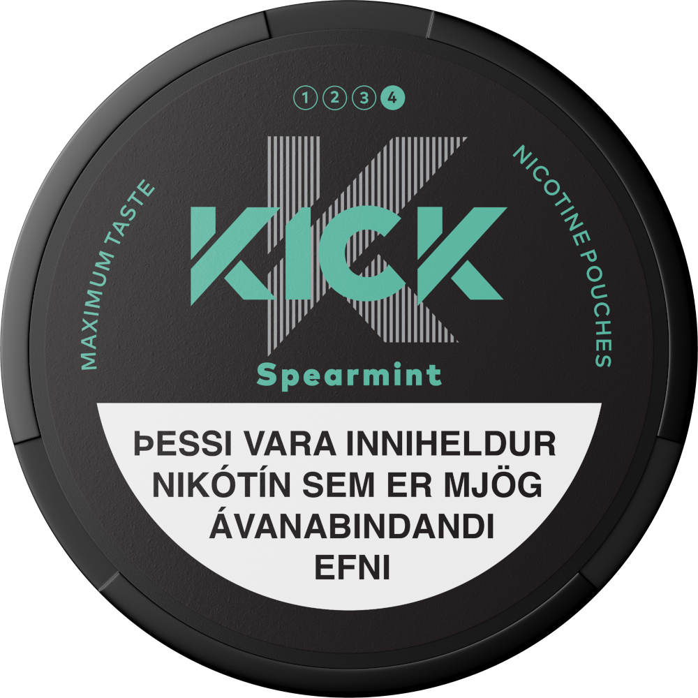 Kick Spearmint #4