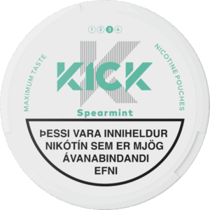 Kick Spearmint #3
