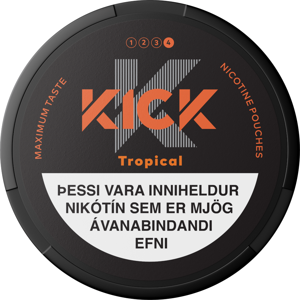 Kick Tropical #4