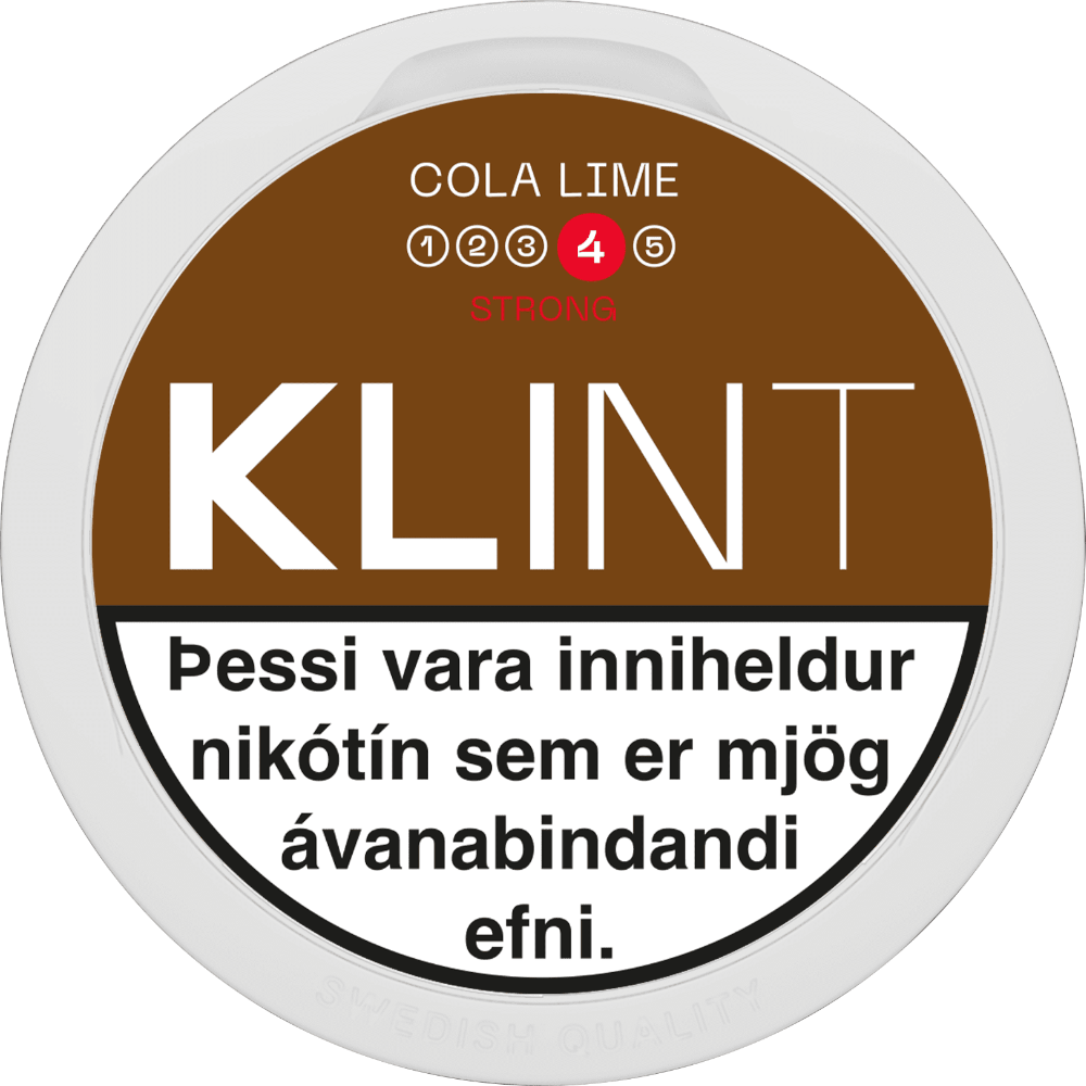 Klint Cola Lime