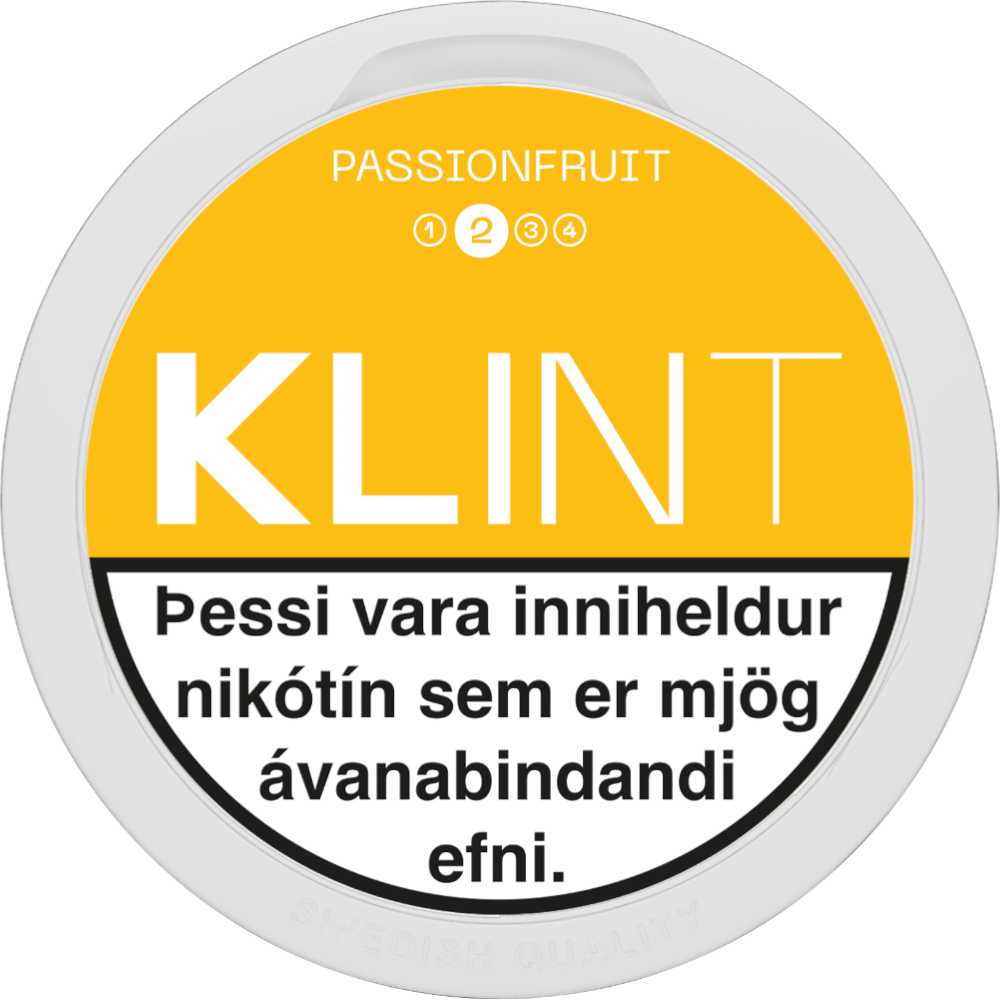 Klint Passionfruit
