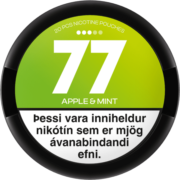 77 Apple Mint #3