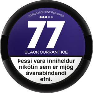 77 Black Currant Ice