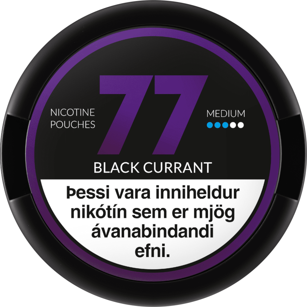 77 Black Currant