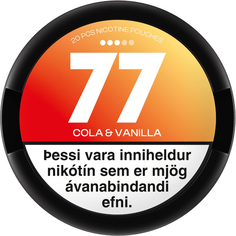 77 Cola Vanilla #3 - Svens
