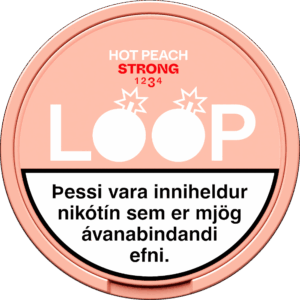 Loop Hot Peach