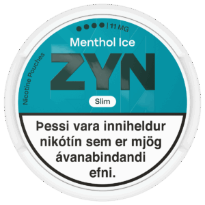Zyn Menthol Ice #4