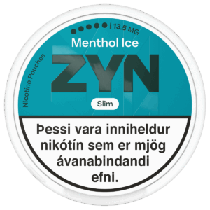 Zyn Menthol Ice #5