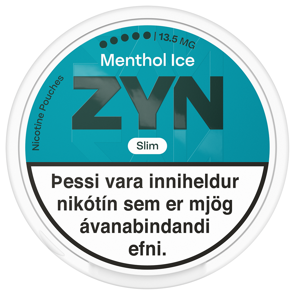 Zyn Menthol Ice #5
