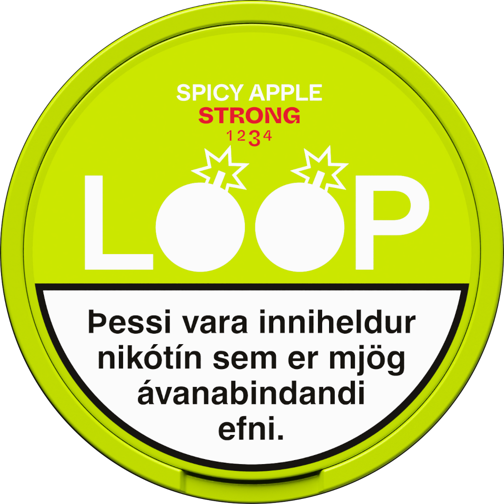 Loop Spicy Apple