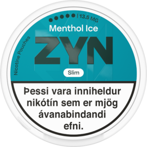 Zyn Menthol Ice #5