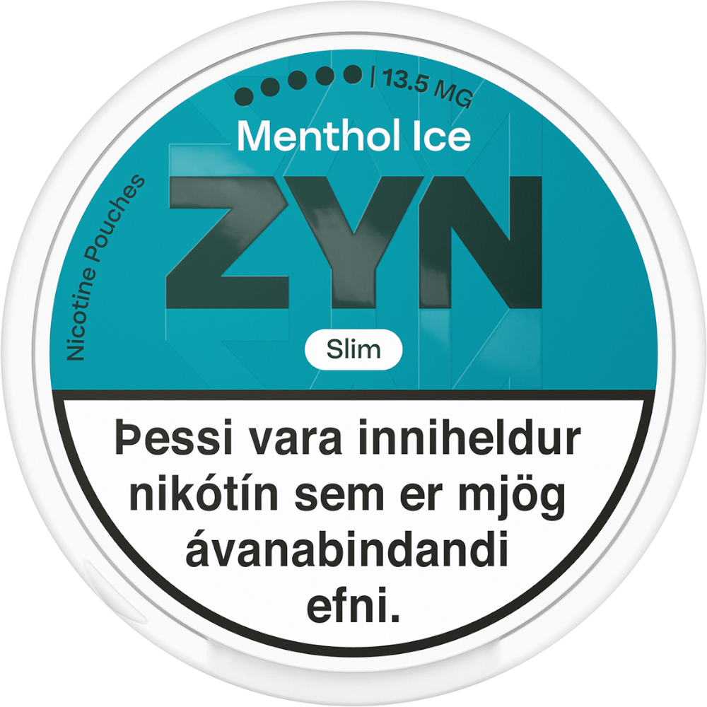Zyn Menthol Ice #5
