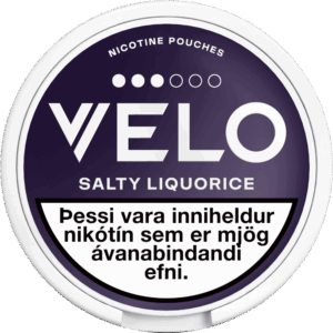 Velo Salty Liquorice