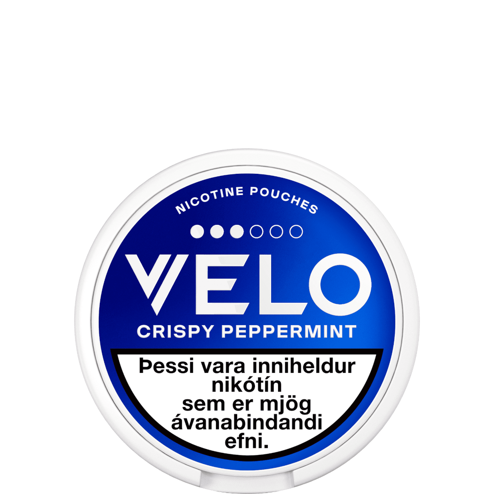 Velo Mini Crispy Peppermint