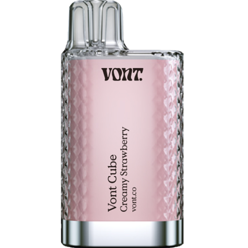 Vont Cube Creamy Strawberry 14mg