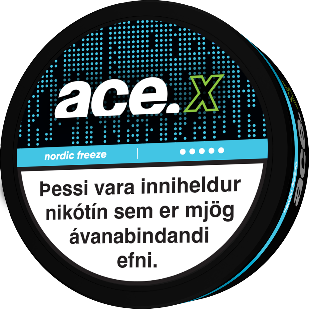 Ace X Nordic Freeze