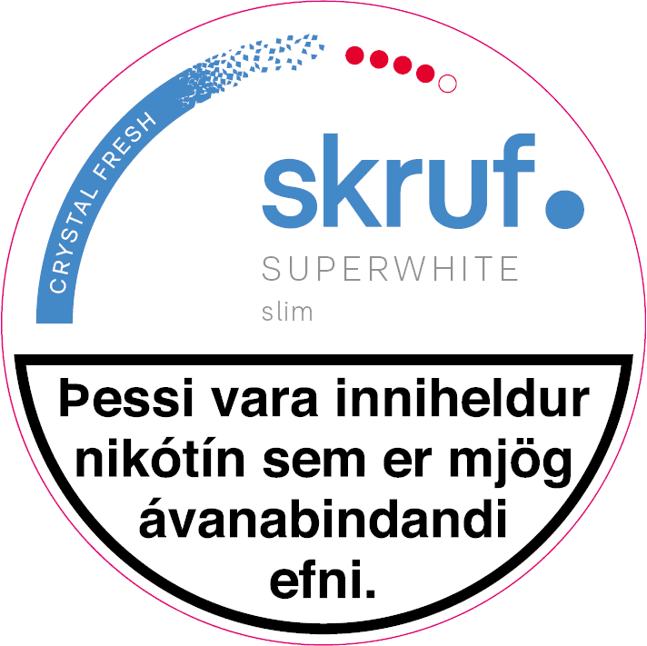Skruf Crystal Fresh