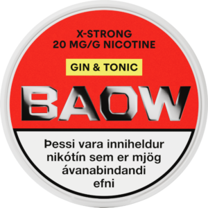BAOW Gin Tonic