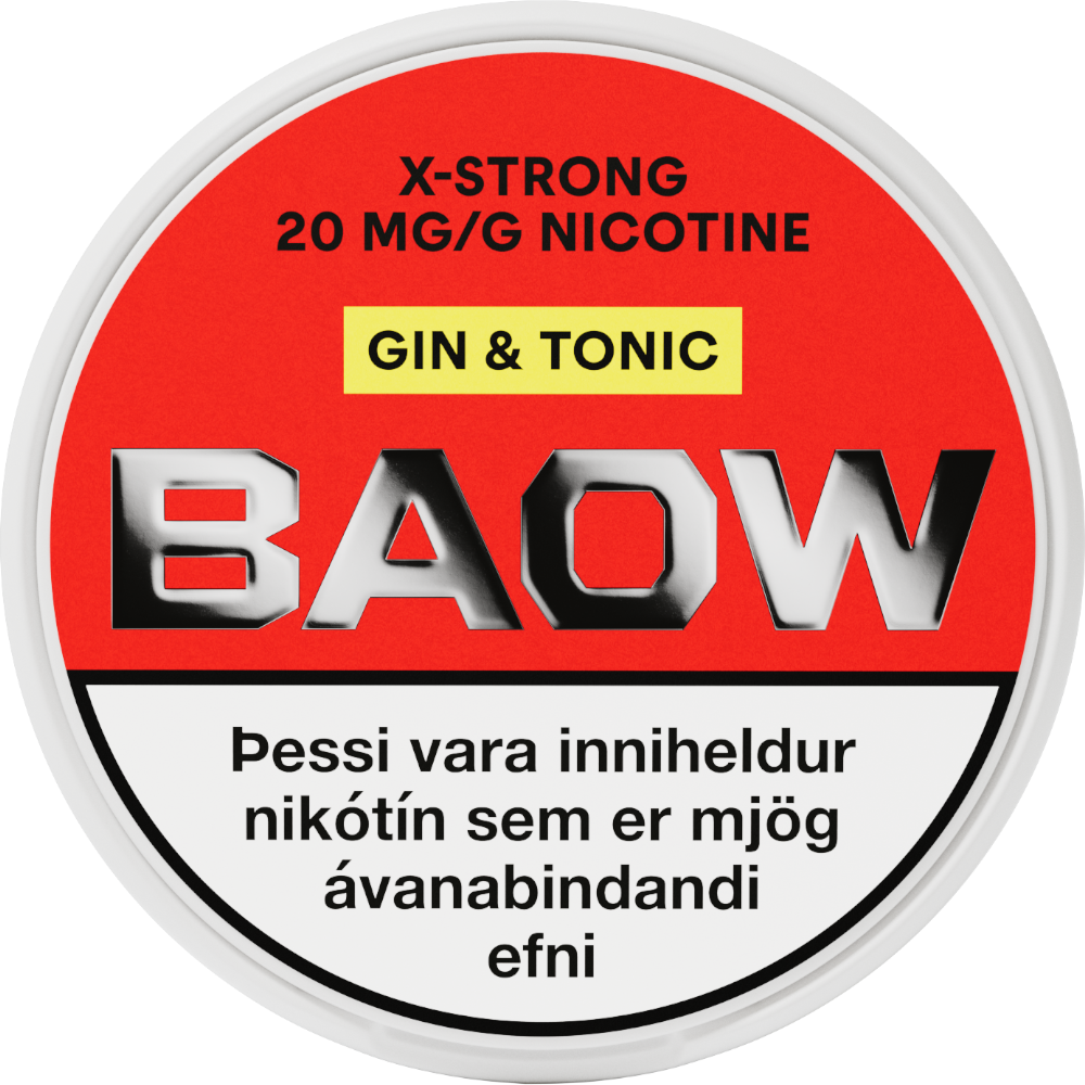 BAOW Gin Tonic