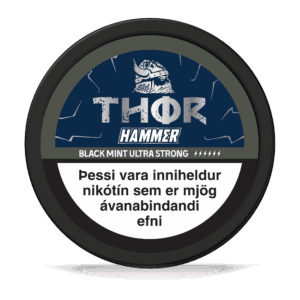 Thor Hammer Black Mint