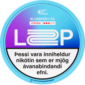 Loop Blueberry Ice