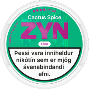 Zyn Cactus Spice