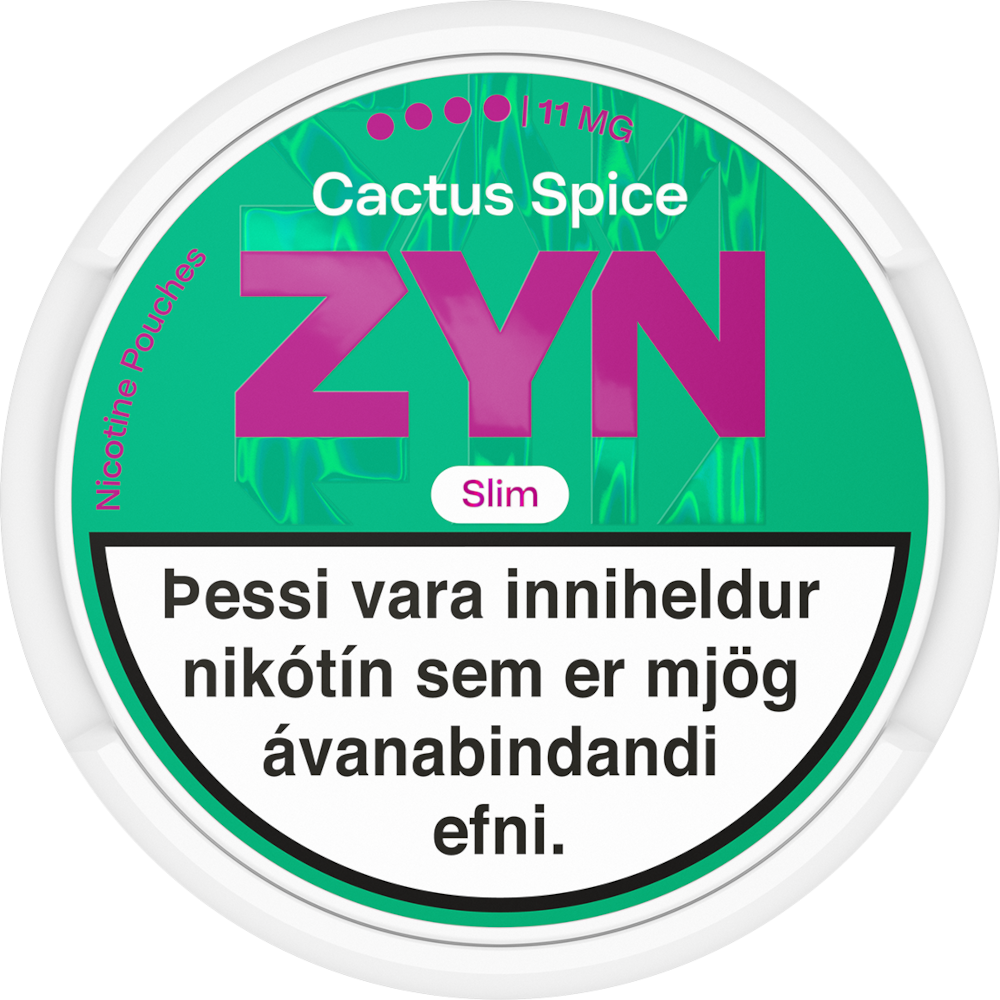 Zyn Cactus Spice
