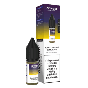Nicorefill Blackcurrant Lemonade