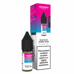 Nicorefill Blue Razz Gummy Bear