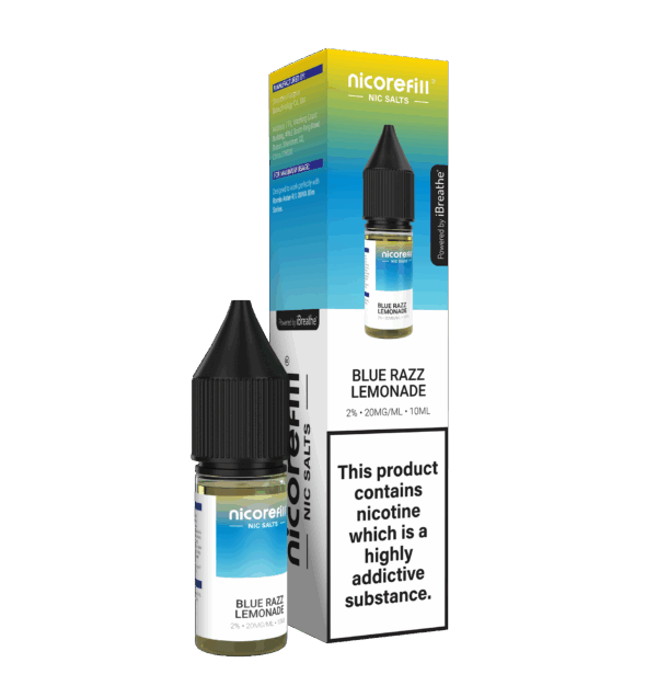 Nicorefill Blue Razz Lemonade - Svens