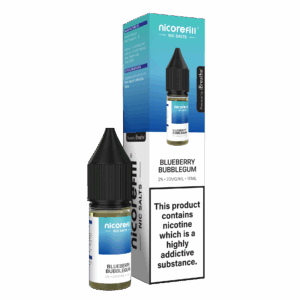 Nicorefill Blueberry Bubblegum